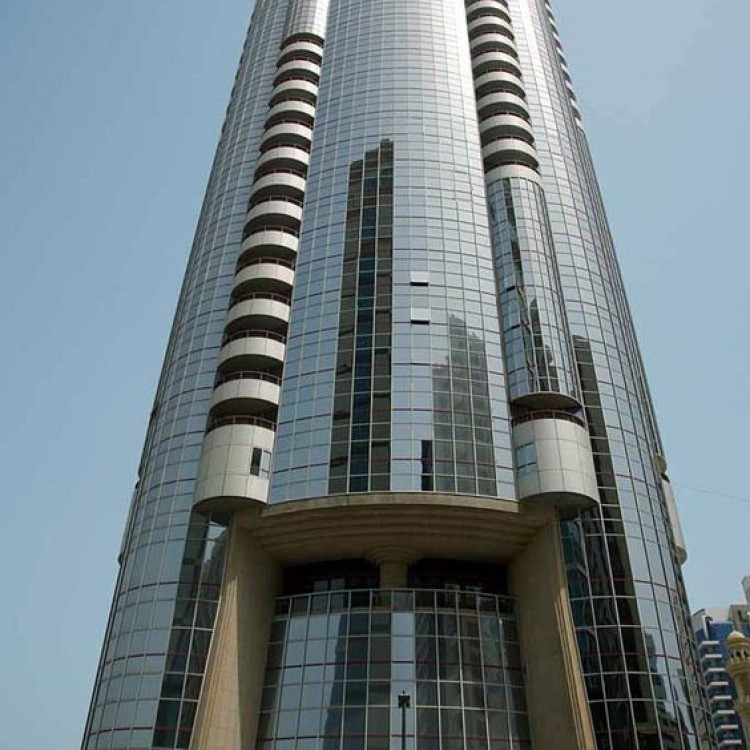 abu dhabi architecture silver tower a