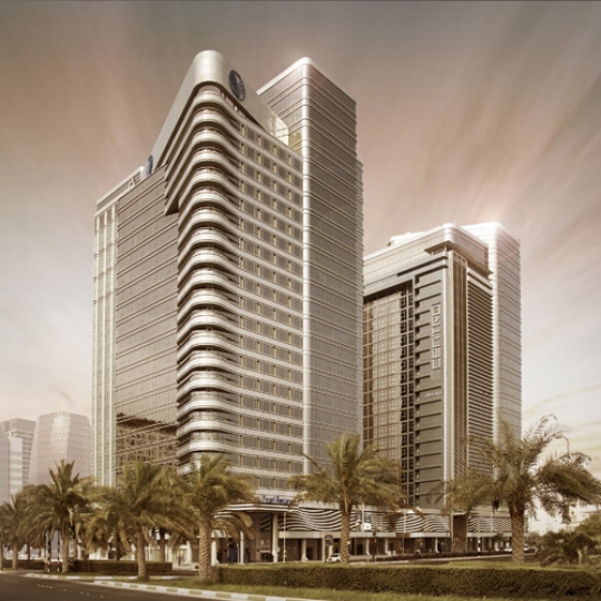 Abu Dhabi architect ADNEC complex a