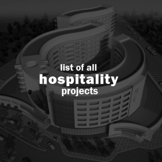 abu dhabi architect all hospitality projects