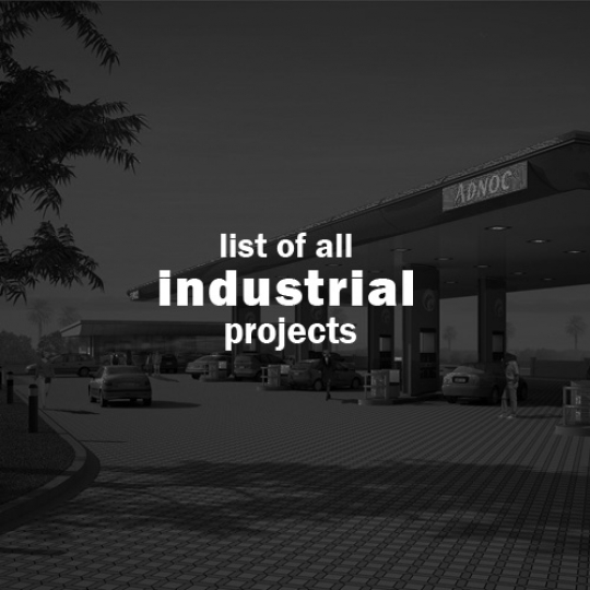 abu dhabi architect all industrial projects