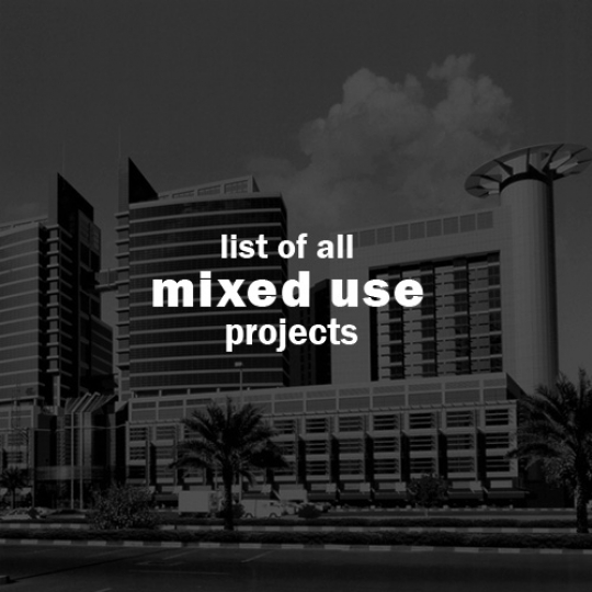 abu dhabi architect all mixed use projects