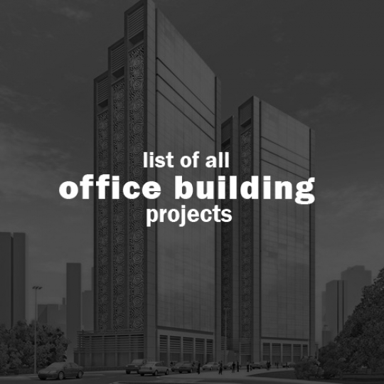 abu dhabi architect all office projects