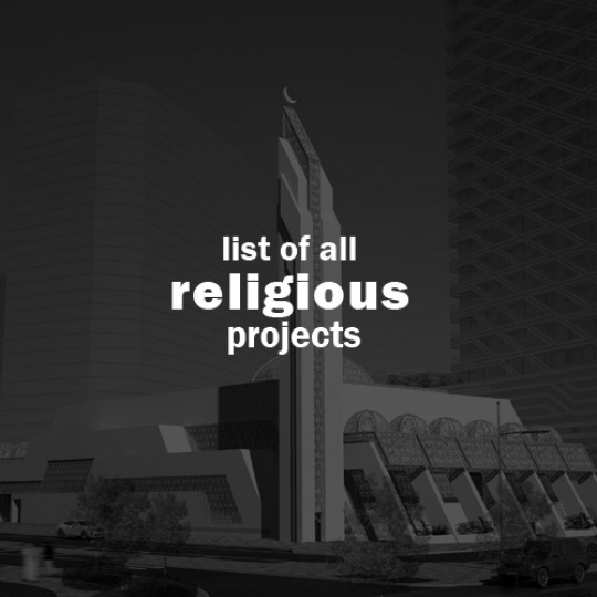 abu dhabi architect all religious projects