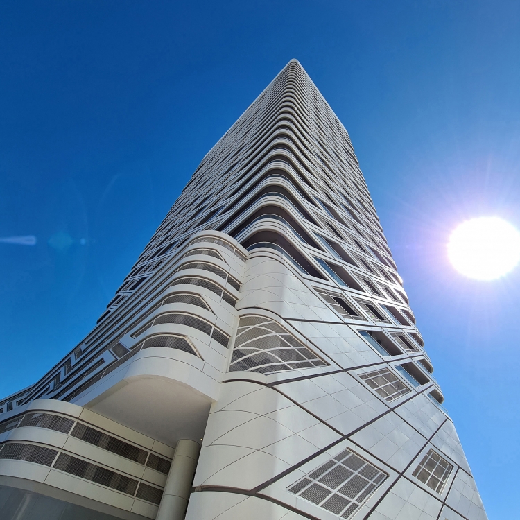 Abu Dhabi architect al bay tower bb