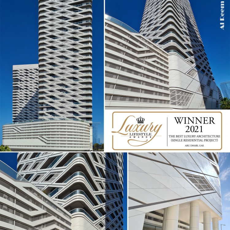 Abu Dhabi architect al bay tower m