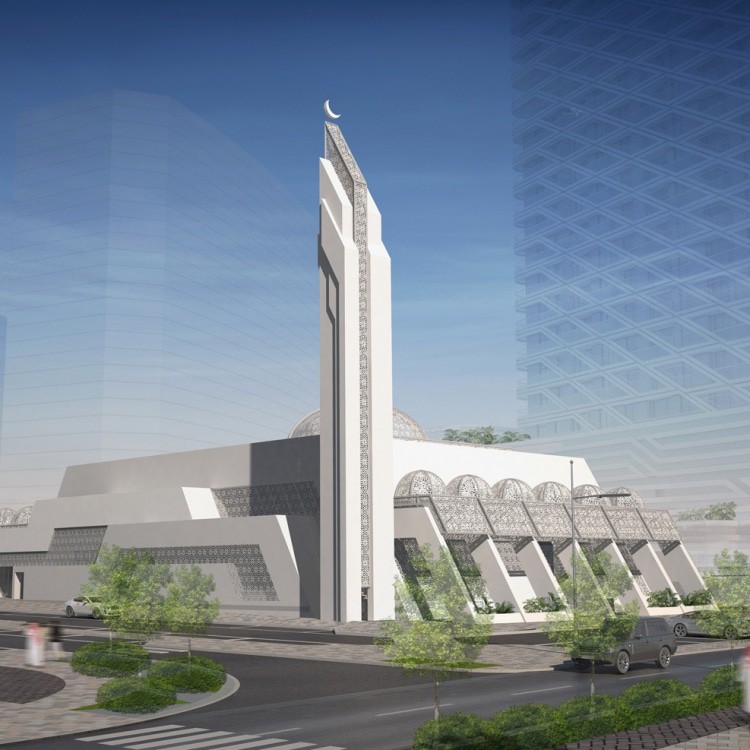 abu dhabi architect najmat mosque a