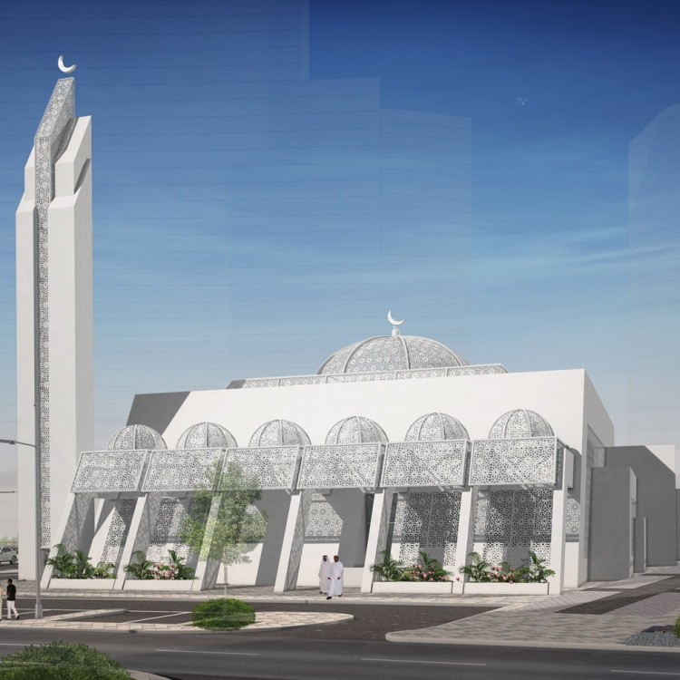 abu dhabi architect najmat mosque b