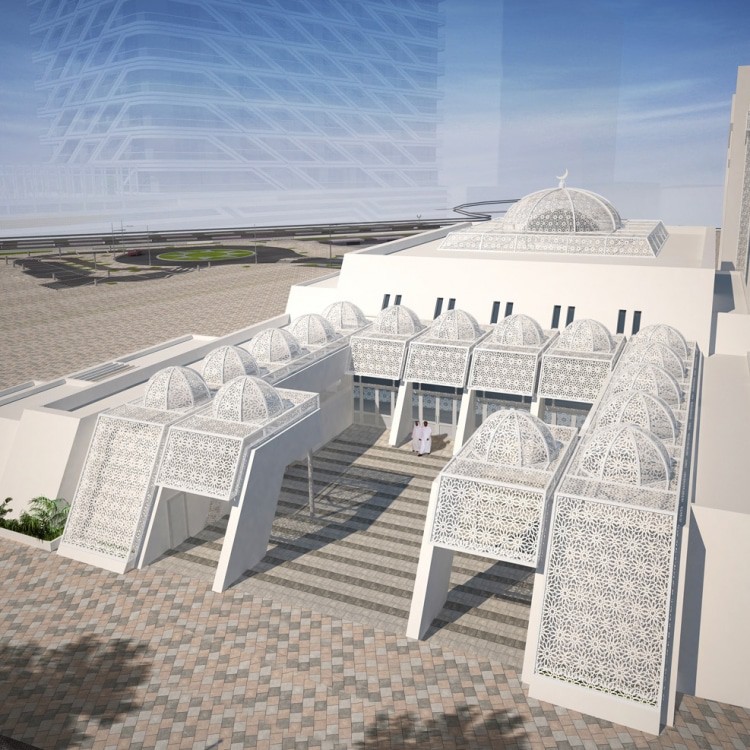 abu dhabi architect najmat mosque c
