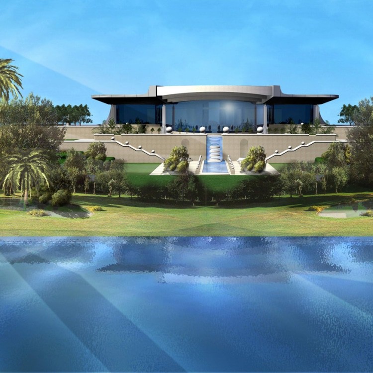 abu dhabi architect private majlis b