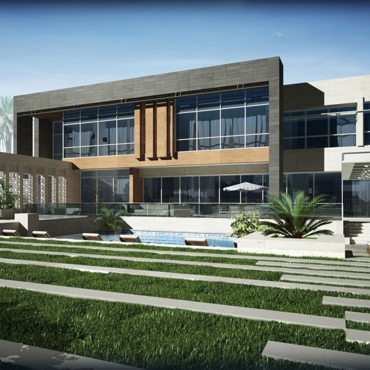 abu dhabi architect private villa gaae b