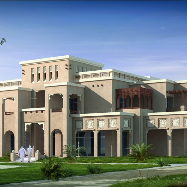 abu dhabi ghazi awad architect abdulla nasser al mansouri residence b