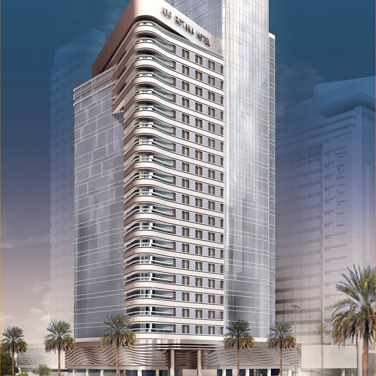 architect abu dhabi al badie group office tower 2