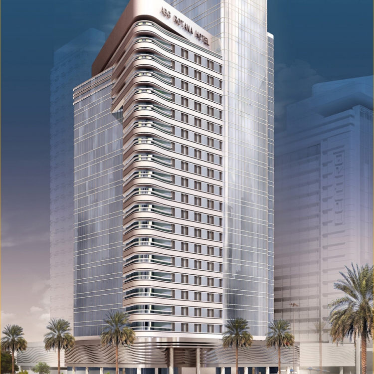 architect abu dhabi al badie rotana hotel 1