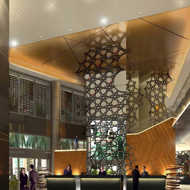 architect abu dhabi al badie rotana hotel 9