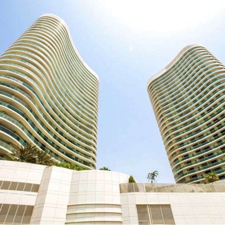 architect abu dhabi beach towers 2