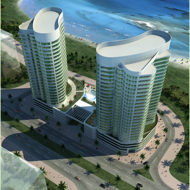 architect abu dhabi beach towers 3