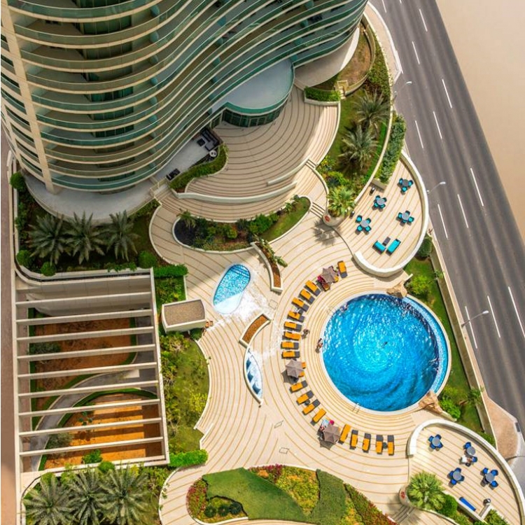 architect abu dhabi beach towers 4