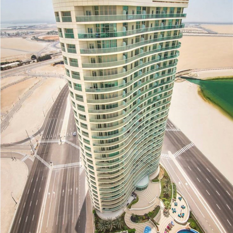 architect abu dhabi beach towers 5