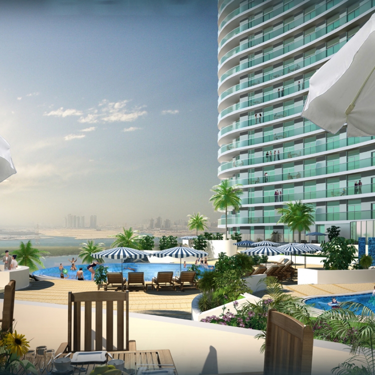 architect abu dhabi beach towers 6