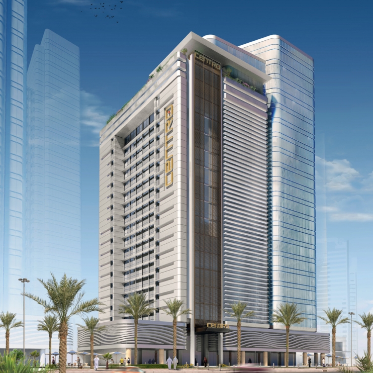 architect abu dhabi centro hotel 1