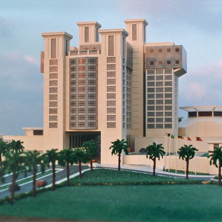 architect abu dhabi doha hotel complex 2