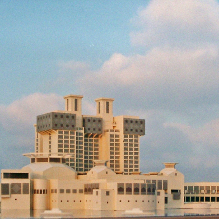 architect abu dhabi doha hotel complex 3