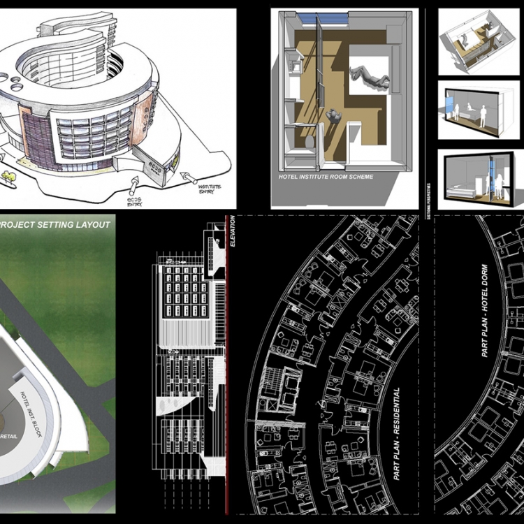 architect abu dhabi ecos complex 8