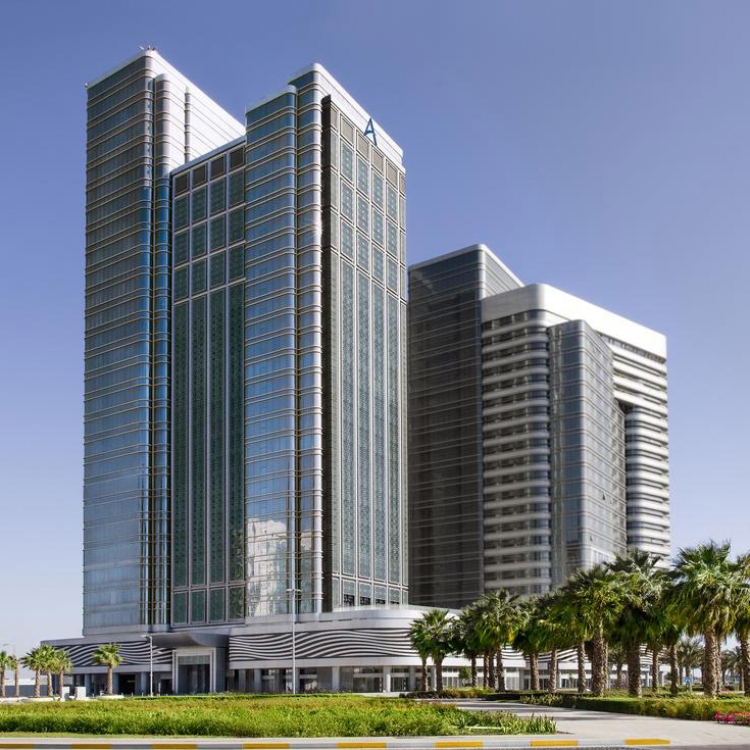 architect abu dhabi hotel arjaan rotana 1