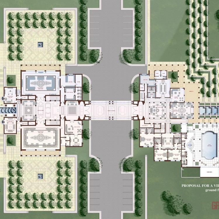 architect abu dhabi palace b