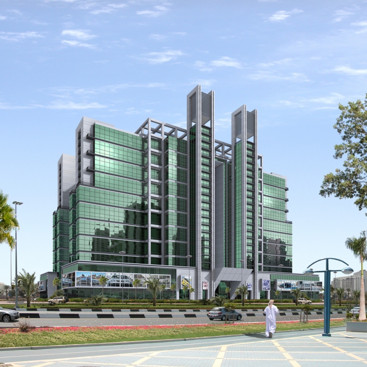 architect abu dhabi zumurud tower complex 1