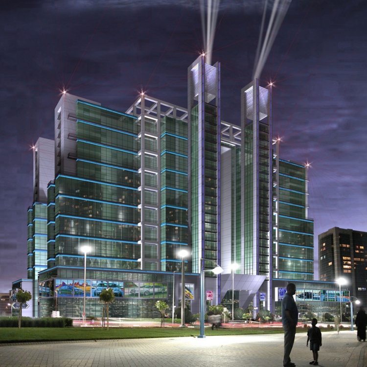 architect abu dhabi zumurud tower complex 3