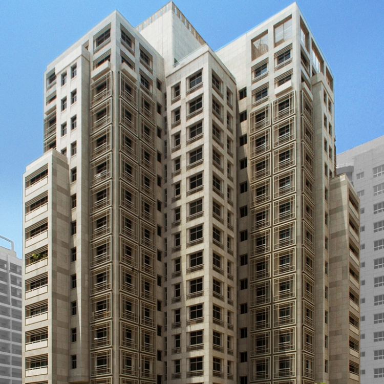 architect dubai oasis residence 2