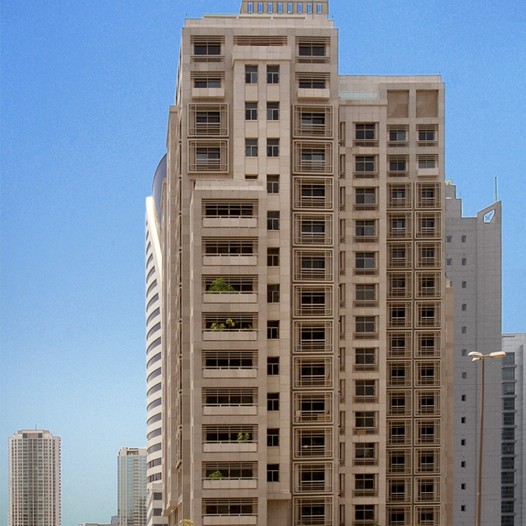 architect dubai oasis residence 3