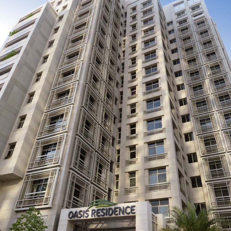 architect dubai oasis residence 4