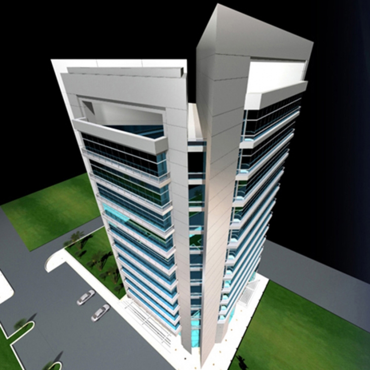 architect ras al khaima dhafan building 2