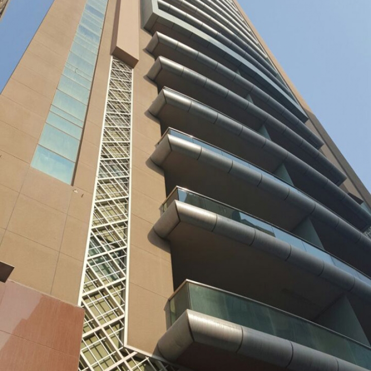 architect sharjah al majaz tower 2 3