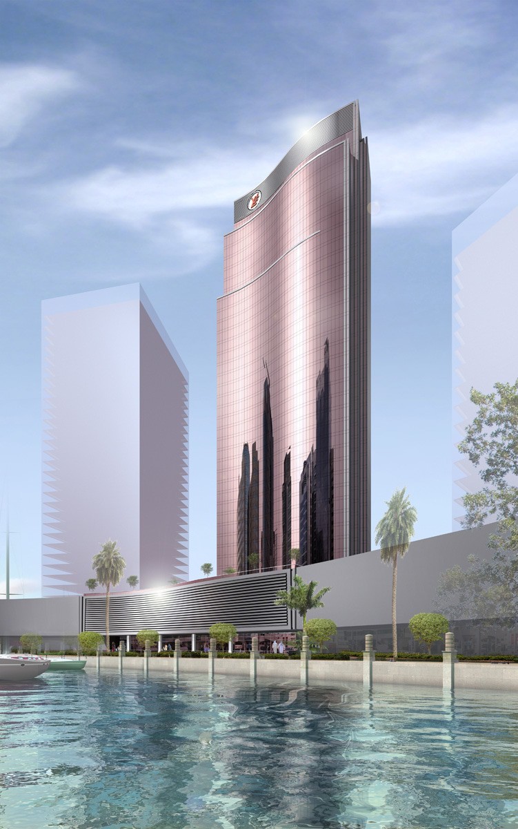 GA Architects Abu Dhabi Al Reem Apartments