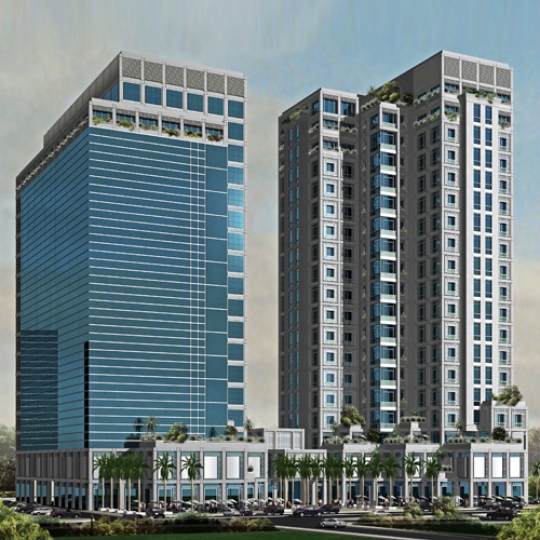 abu dhabi architect tripoli city center 5