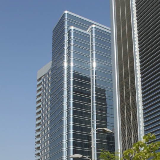 architect abu dhabi al badie group office tower 9