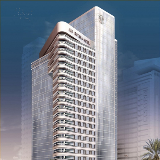 architect abu dhabi al badie rotana hotel 13