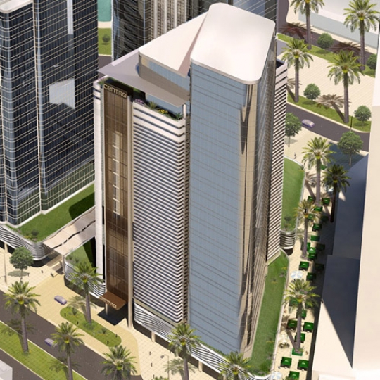 architect abu dhabi crystla office tower 4