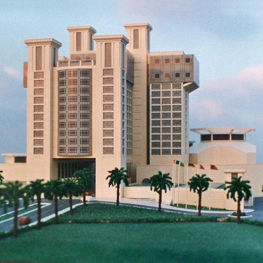 architect abu dhabi doha hotel complex 6