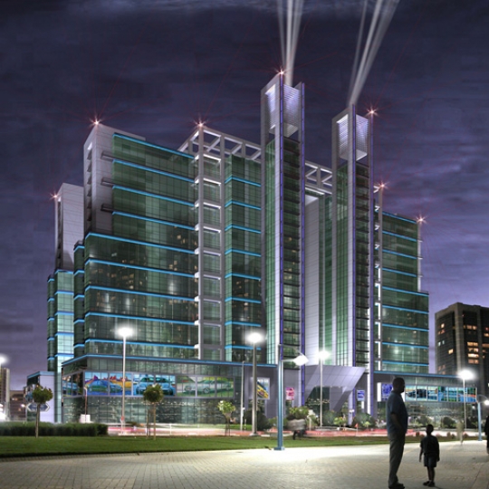 architect abu dhabi zumurud tower complex 6